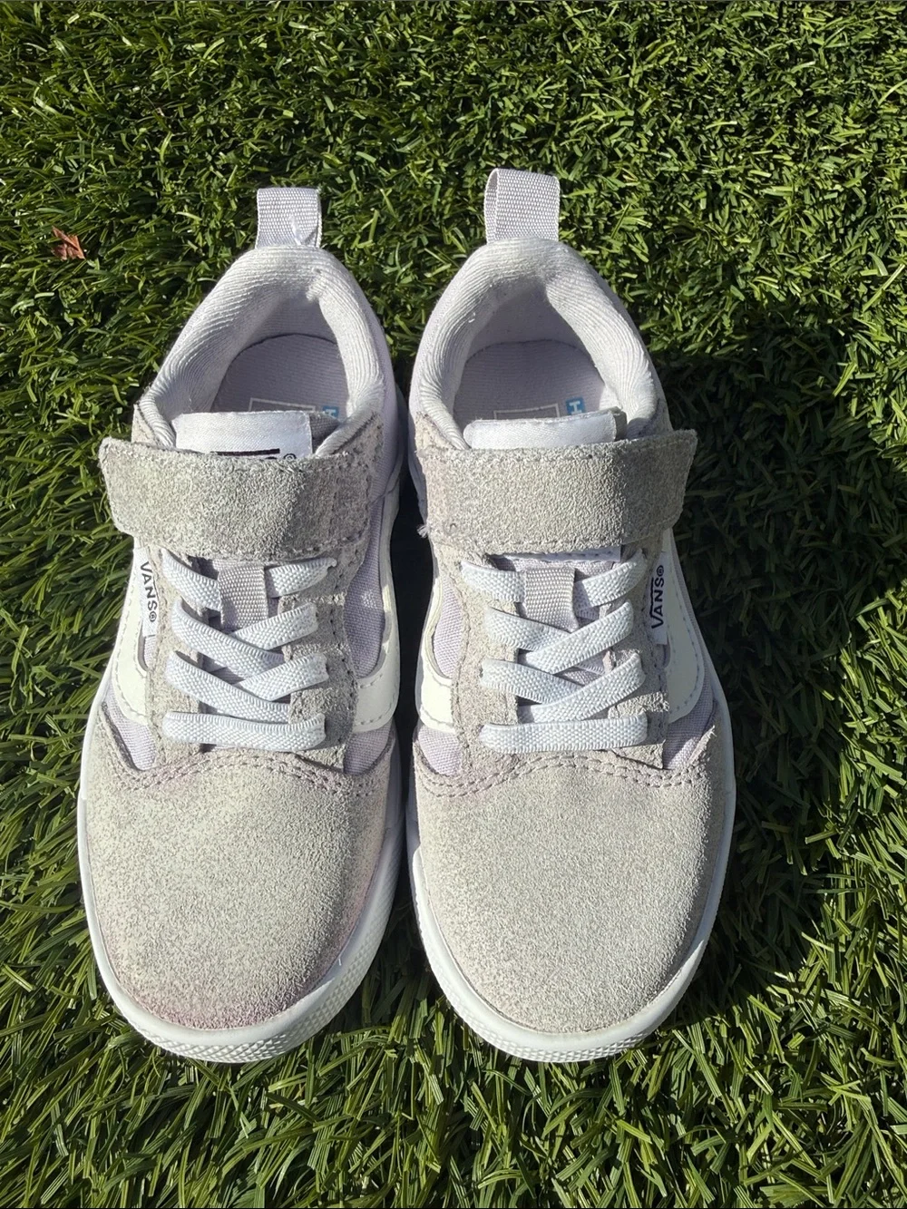 Vans Kids Ultra Range Lavender Suede Sneaker 10.5